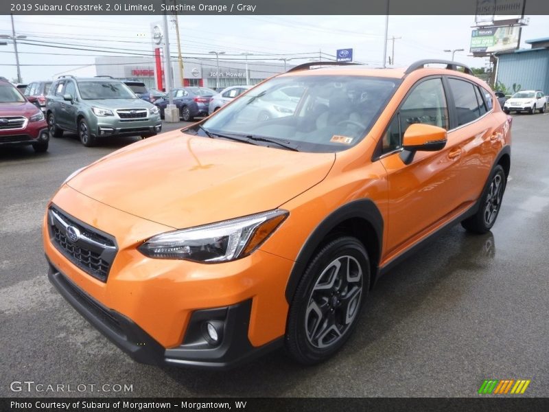  2019 Crosstrek 2.0i Limited Sunshine Orange