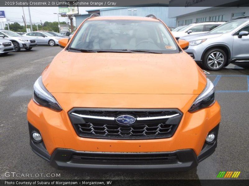 Sunshine Orange / Gray 2019 Subaru Crosstrek 2.0i Limited