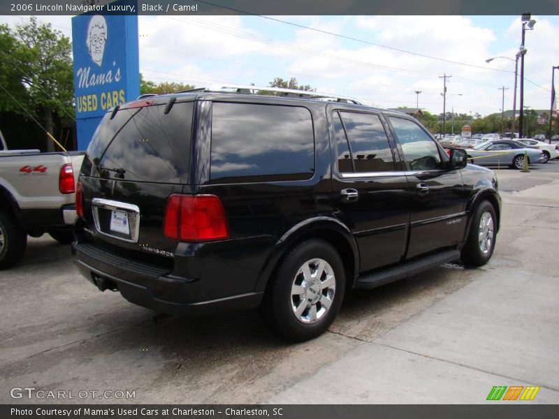 Black / Camel 2006 Lincoln Navigator Luxury