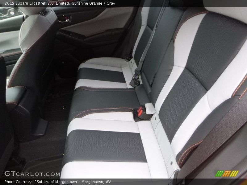 Rear Seat of 2019 Crosstrek 2.0i Limited