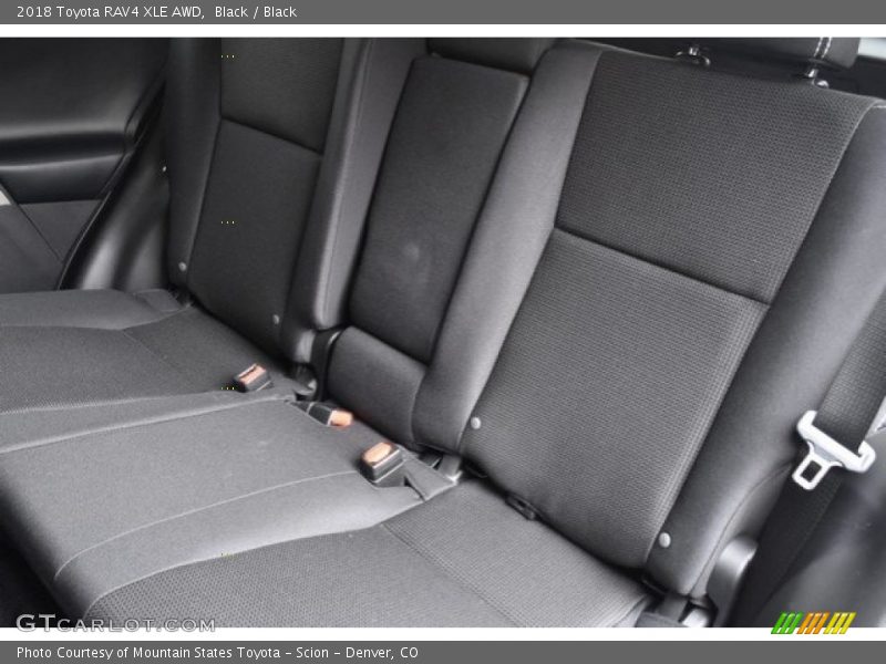 Black / Black 2018 Toyota RAV4 XLE AWD