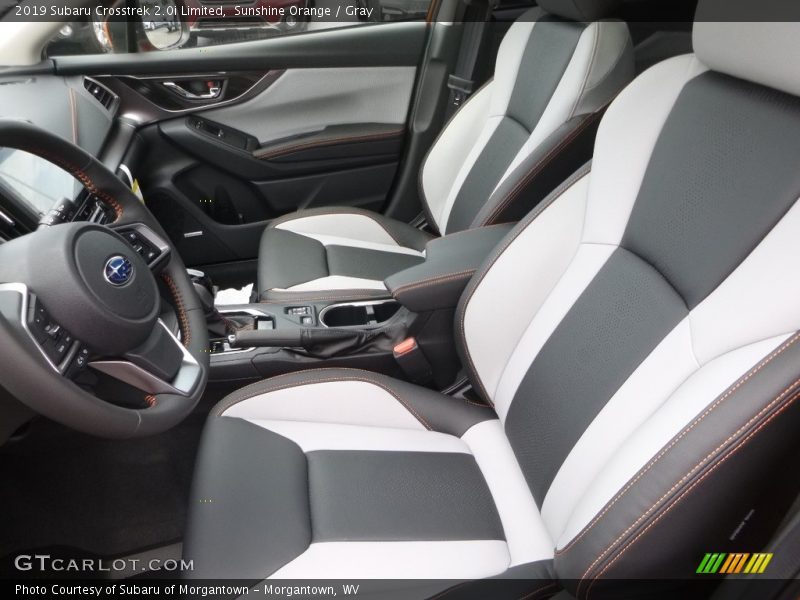  2019 Crosstrek 2.0i Limited Gray Interior