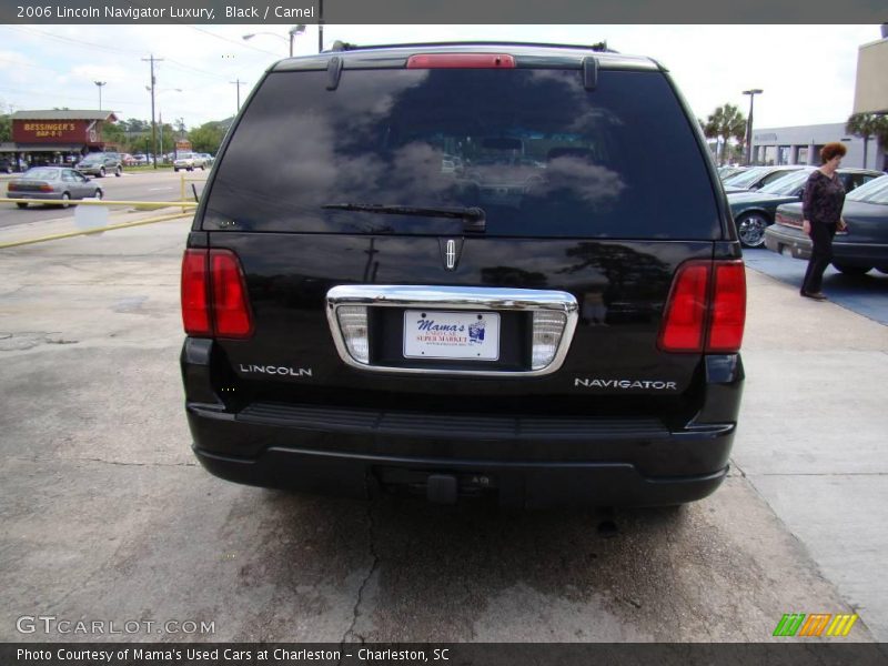 Black / Camel 2006 Lincoln Navigator Luxury