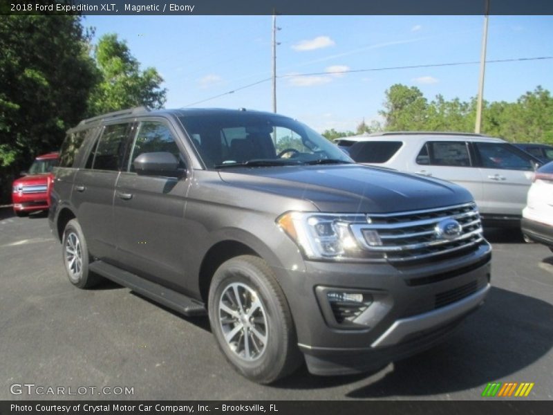 Magnetic / Ebony 2018 Ford Expedition XLT