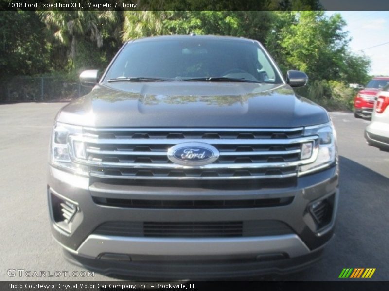 Magnetic / Ebony 2018 Ford Expedition XLT