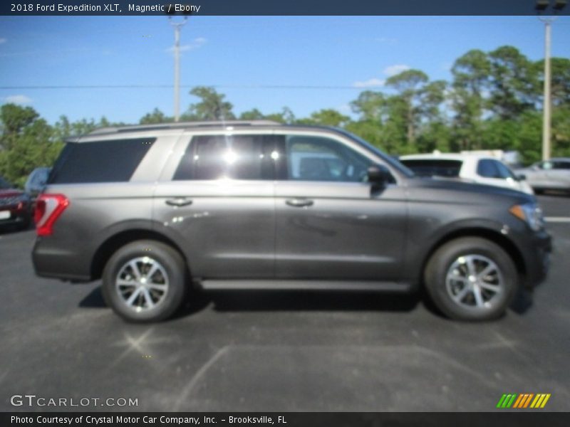 Magnetic / Ebony 2018 Ford Expedition XLT