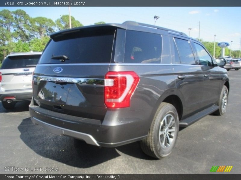 Magnetic / Ebony 2018 Ford Expedition XLT
