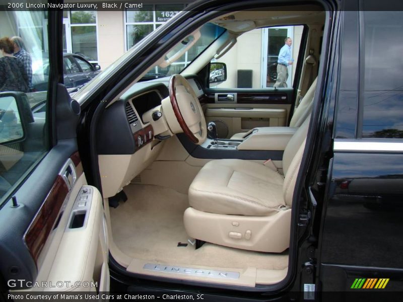 Black / Camel 2006 Lincoln Navigator Luxury