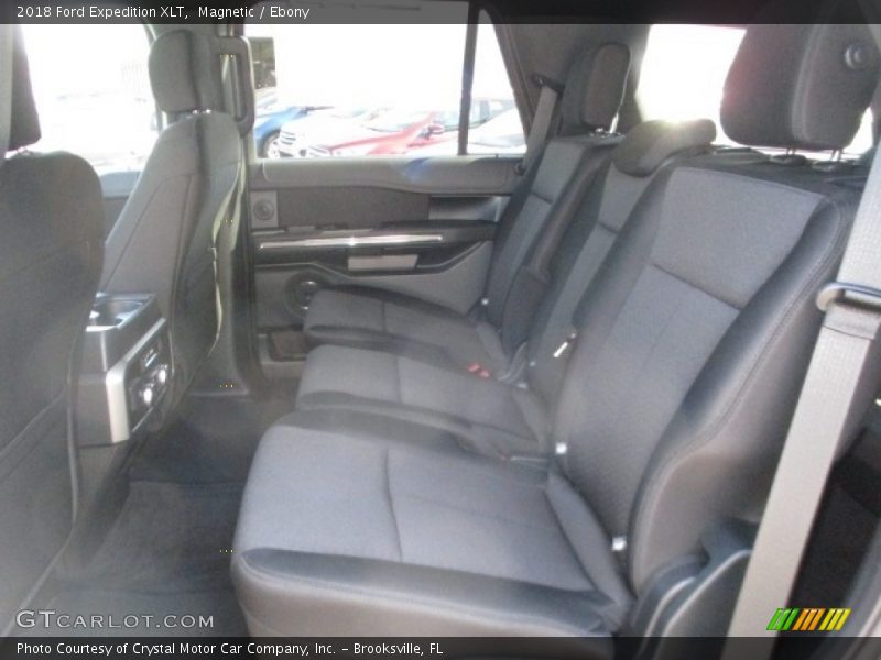 Magnetic / Ebony 2018 Ford Expedition XLT