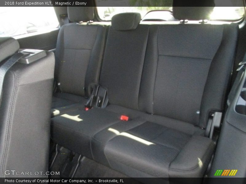 Magnetic / Ebony 2018 Ford Expedition XLT