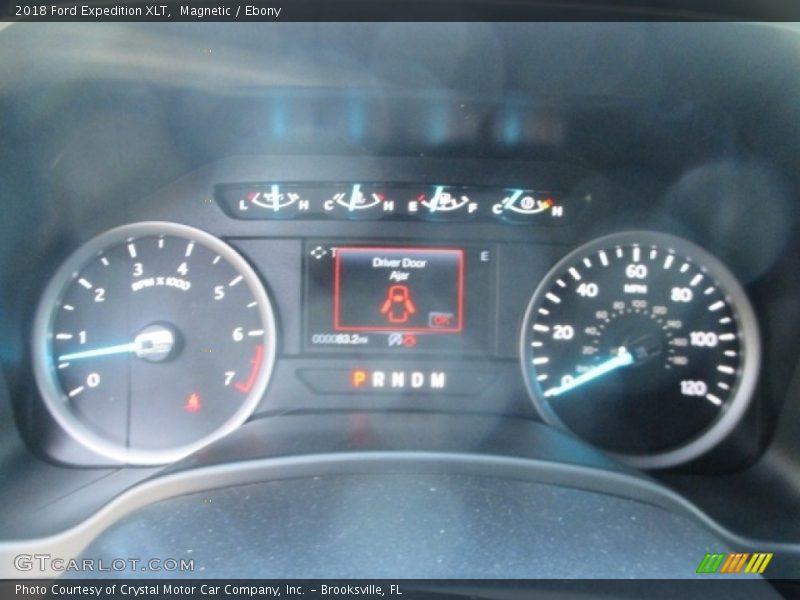 Magnetic / Ebony 2018 Ford Expedition XLT