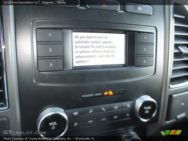Magnetic / Ebony 2018 Ford Expedition XLT