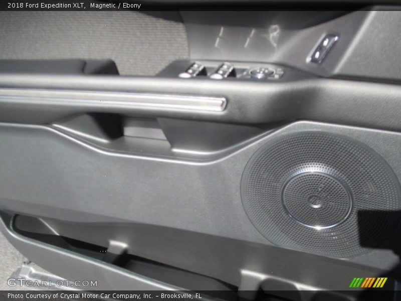 Magnetic / Ebony 2018 Ford Expedition XLT