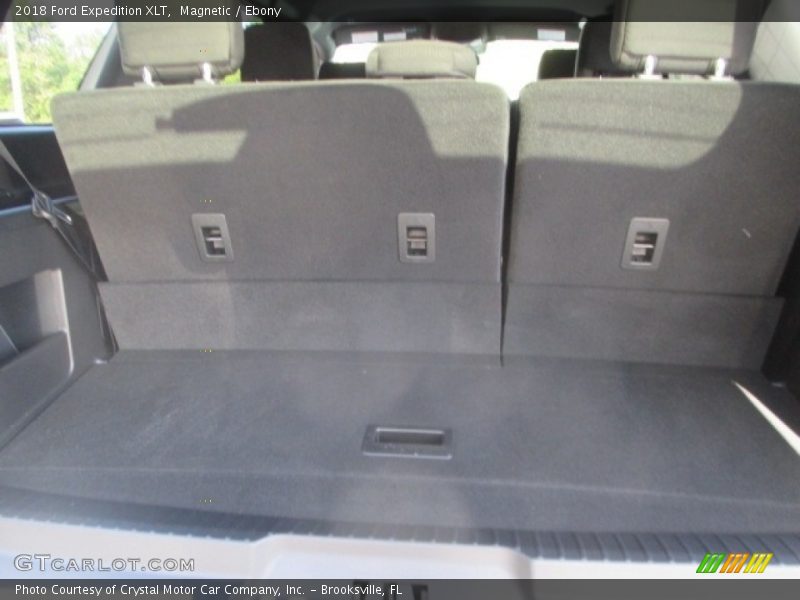 Magnetic / Ebony 2018 Ford Expedition XLT