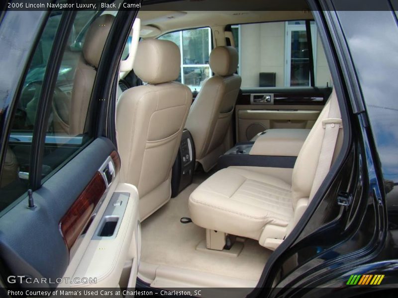 Black / Camel 2006 Lincoln Navigator Luxury