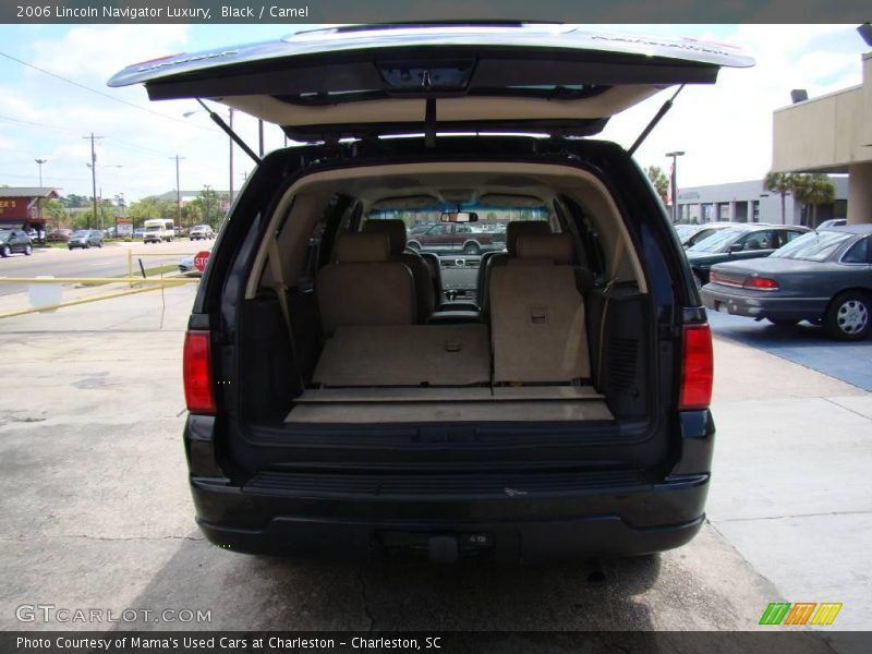 Black / Camel 2006 Lincoln Navigator Luxury