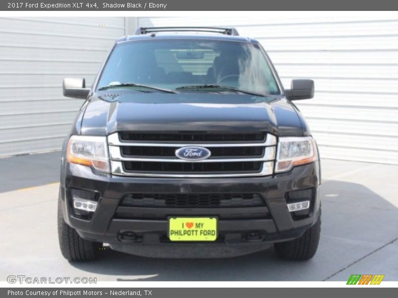 Shadow Black / Ebony 2017 Ford Expedition XLT 4x4