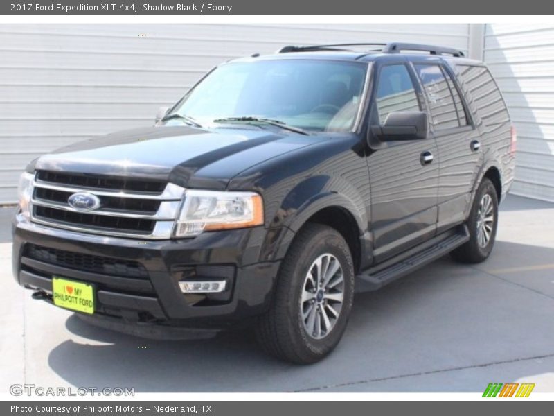 Shadow Black / Ebony 2017 Ford Expedition XLT 4x4