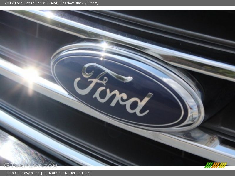 Shadow Black / Ebony 2017 Ford Expedition XLT 4x4