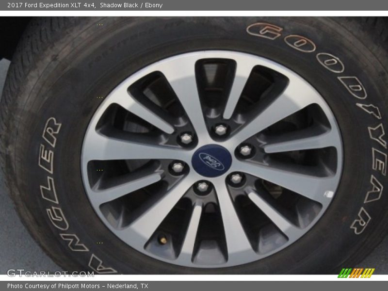 Shadow Black / Ebony 2017 Ford Expedition XLT 4x4