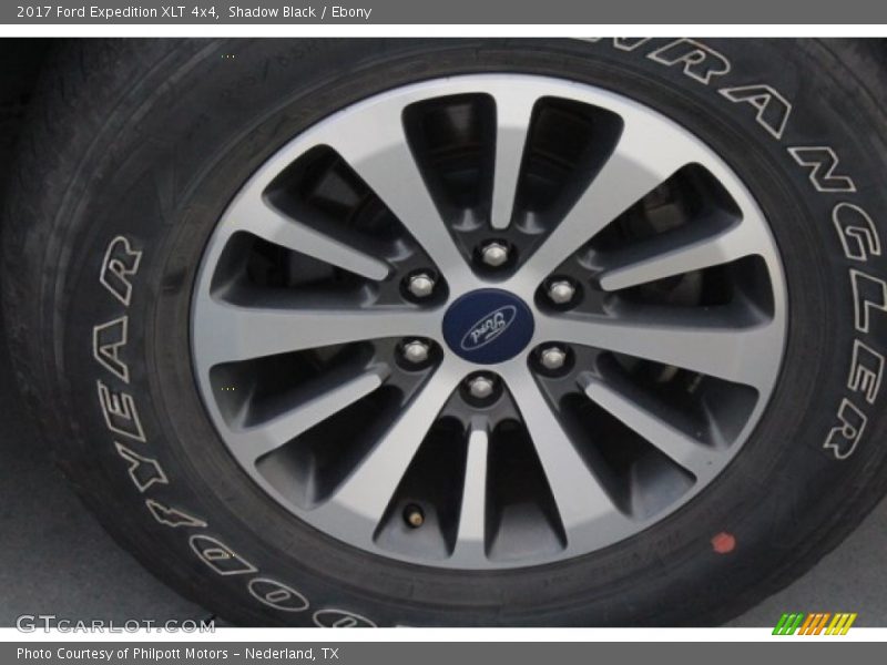 Shadow Black / Ebony 2017 Ford Expedition XLT 4x4