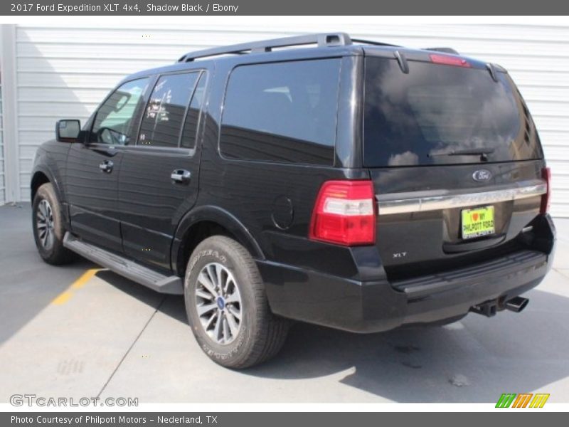 Shadow Black / Ebony 2017 Ford Expedition XLT 4x4