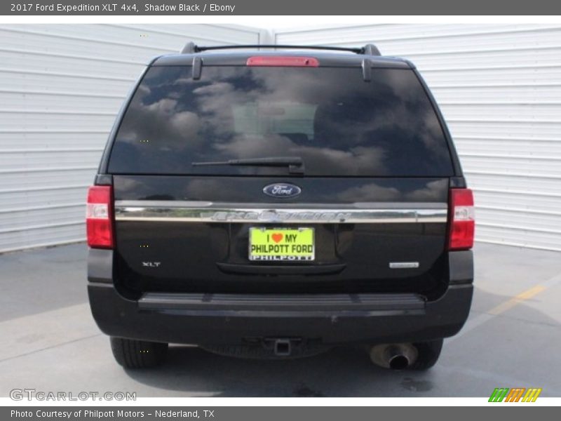 Shadow Black / Ebony 2017 Ford Expedition XLT 4x4