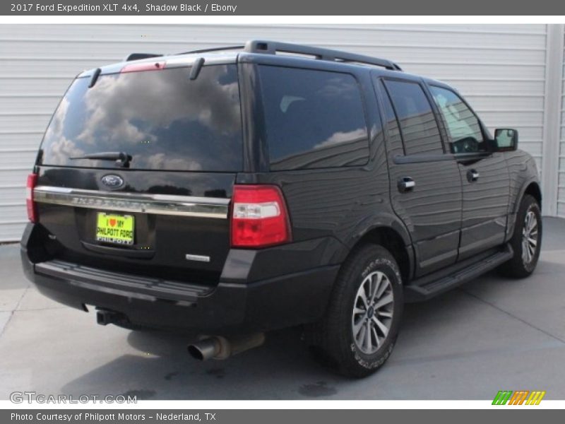 Shadow Black / Ebony 2017 Ford Expedition XLT 4x4