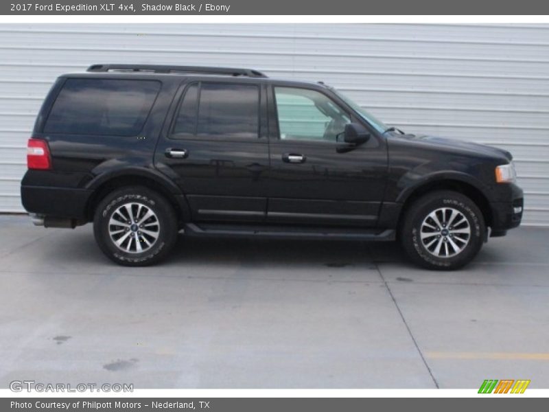 Shadow Black / Ebony 2017 Ford Expedition XLT 4x4