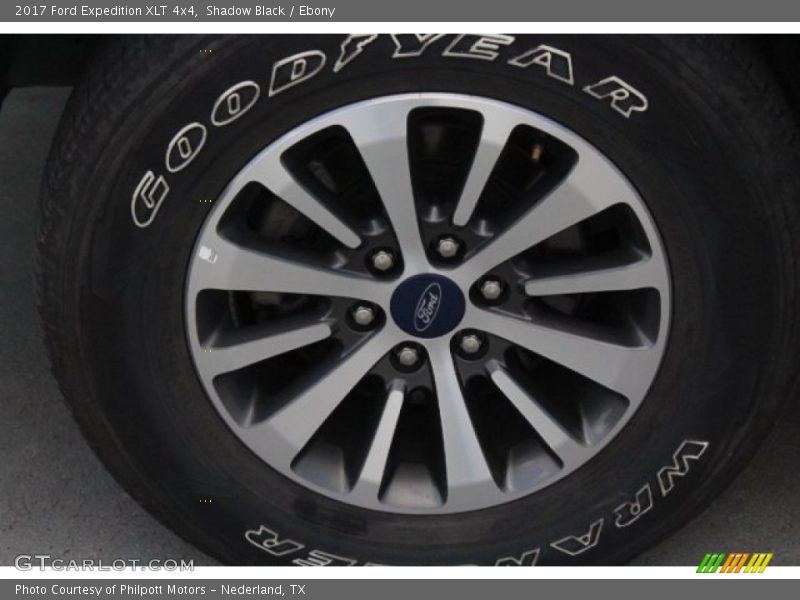 Shadow Black / Ebony 2017 Ford Expedition XLT 4x4