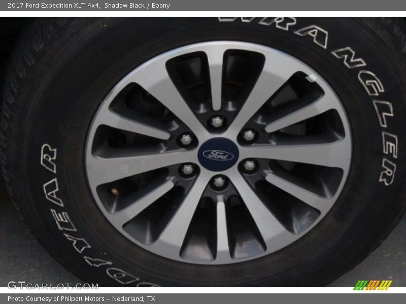 Shadow Black / Ebony 2017 Ford Expedition XLT 4x4
