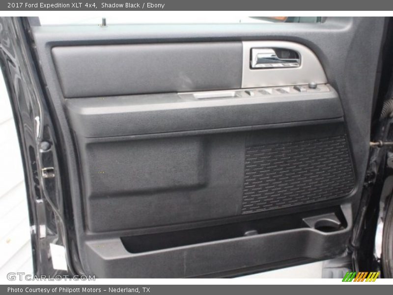 Shadow Black / Ebony 2017 Ford Expedition XLT 4x4