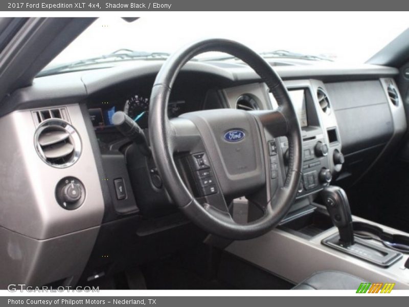 Shadow Black / Ebony 2017 Ford Expedition XLT 4x4