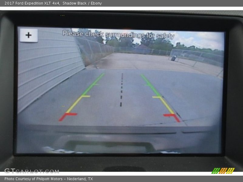 Shadow Black / Ebony 2017 Ford Expedition XLT 4x4