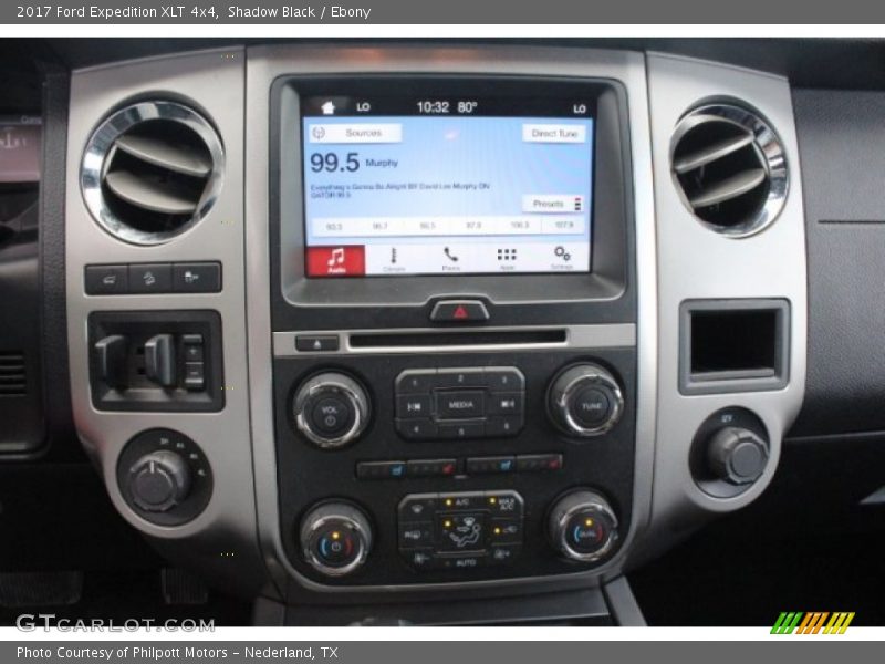 Shadow Black / Ebony 2017 Ford Expedition XLT 4x4