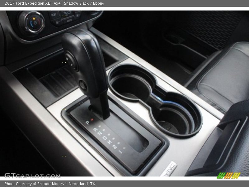 Shadow Black / Ebony 2017 Ford Expedition XLT 4x4
