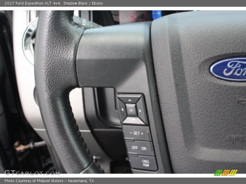 Shadow Black / Ebony 2017 Ford Expedition XLT 4x4