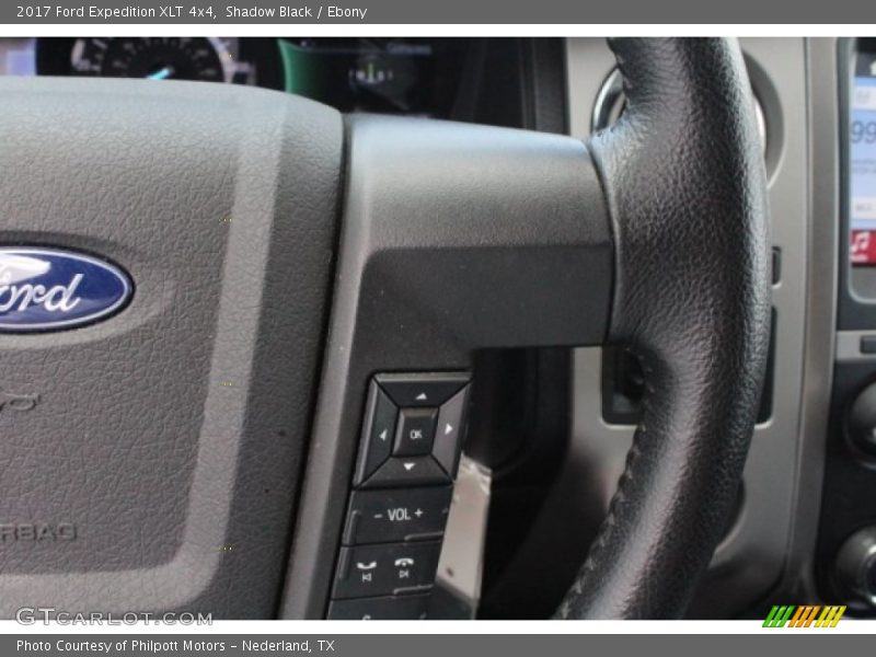 Shadow Black / Ebony 2017 Ford Expedition XLT 4x4
