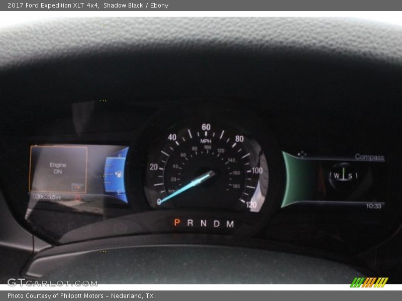 Shadow Black / Ebony 2017 Ford Expedition XLT 4x4