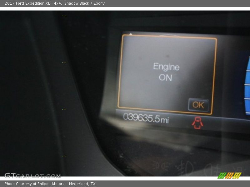 Shadow Black / Ebony 2017 Ford Expedition XLT 4x4