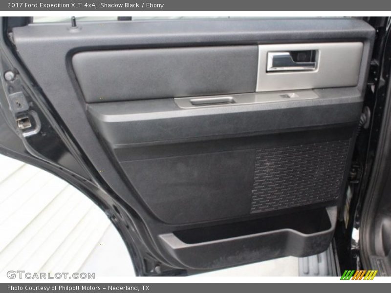 Shadow Black / Ebony 2017 Ford Expedition XLT 4x4