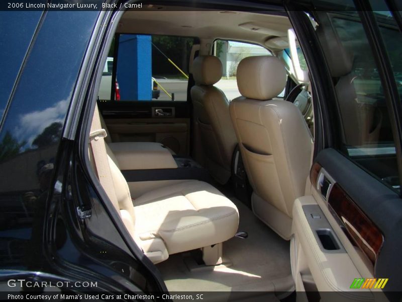 Black / Camel 2006 Lincoln Navigator Luxury