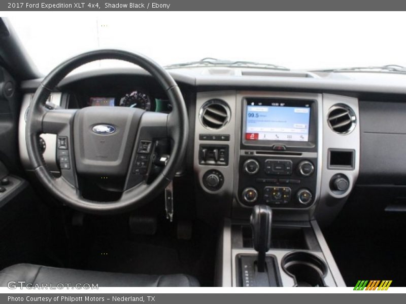 Shadow Black / Ebony 2017 Ford Expedition XLT 4x4