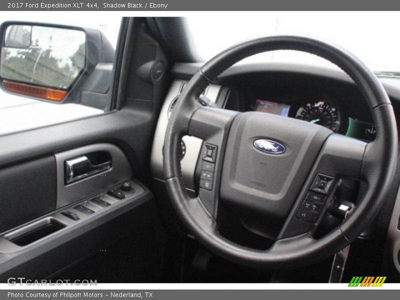 Shadow Black / Ebony 2017 Ford Expedition XLT 4x4