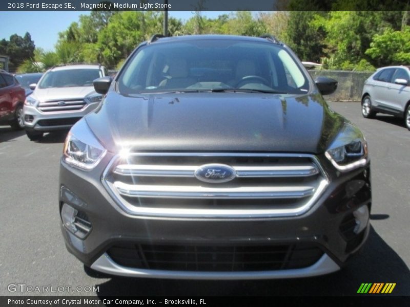 Magnetic / Medium Light Stone 2018 Ford Escape SEL
