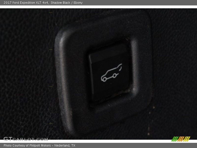 Shadow Black / Ebony 2017 Ford Expedition XLT 4x4