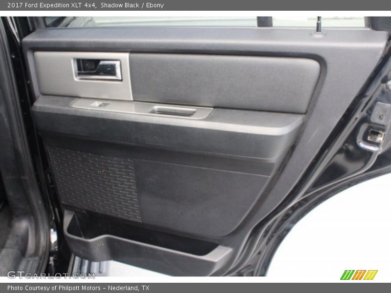 Shadow Black / Ebony 2017 Ford Expedition XLT 4x4