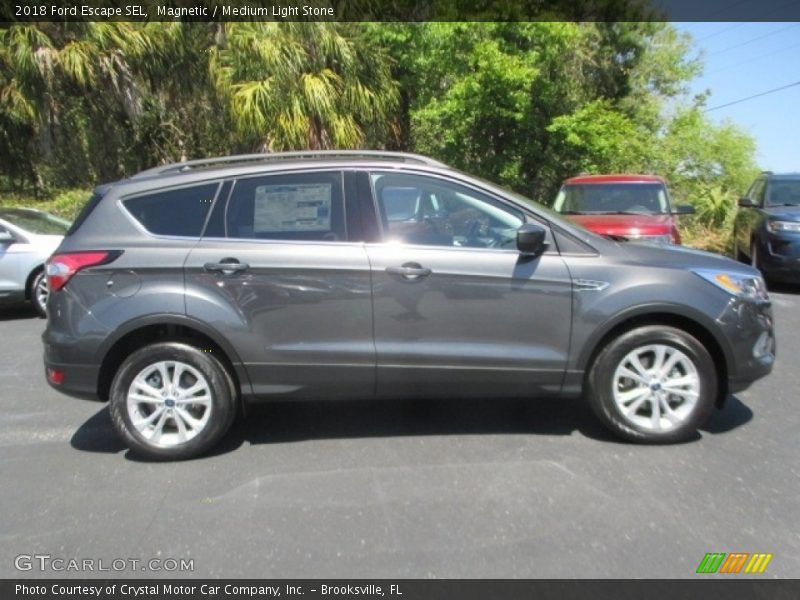 Magnetic / Medium Light Stone 2018 Ford Escape SEL