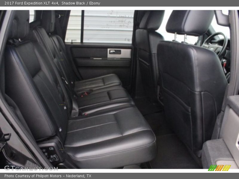 Shadow Black / Ebony 2017 Ford Expedition XLT 4x4