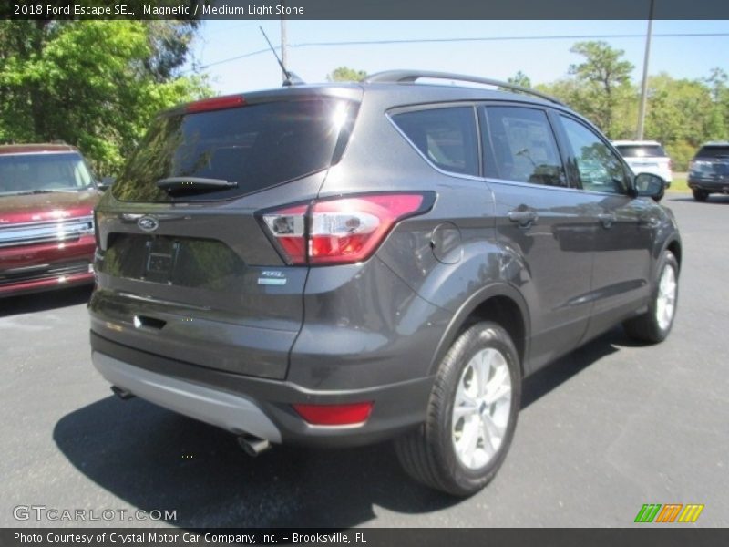 Magnetic / Medium Light Stone 2018 Ford Escape SEL